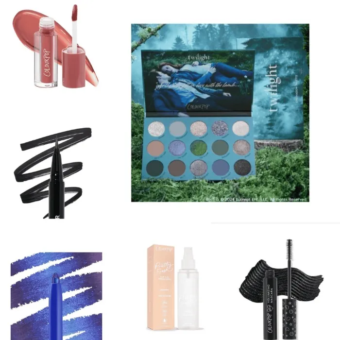 My Color Pop Make Up Cart 