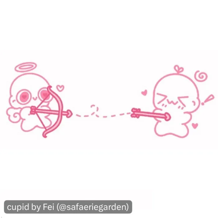 Vtuber Group Valentine's Day Art