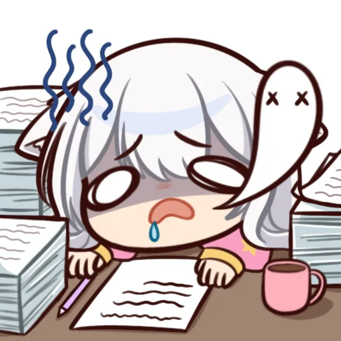 Working Hard for My Vtuber