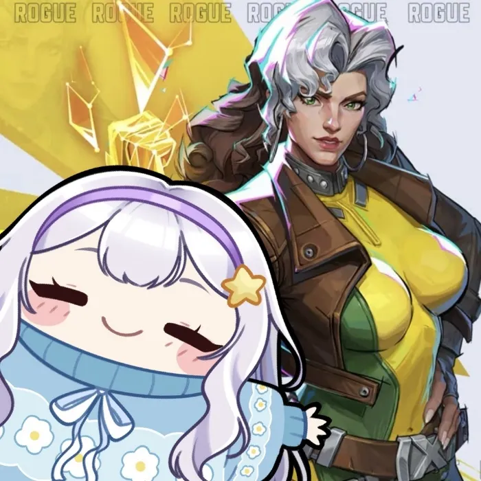 Spookzie as Rogue Art by KnaifuWaifu