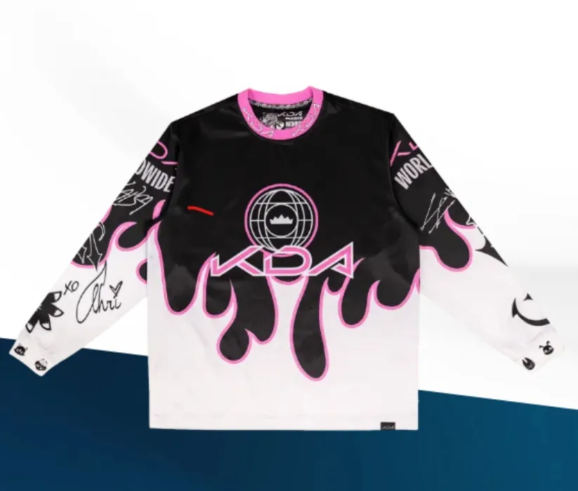 K/DA Firestarters Jersey