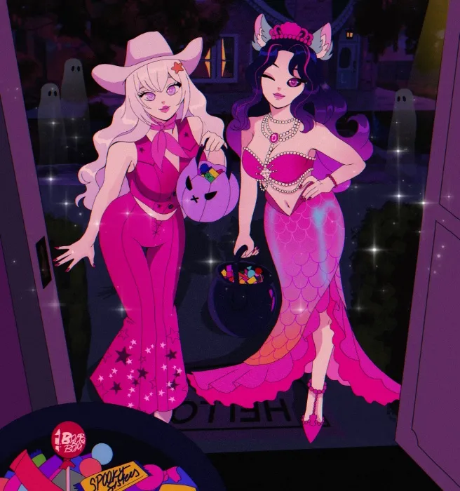 Halloween Art with Spookette 2026