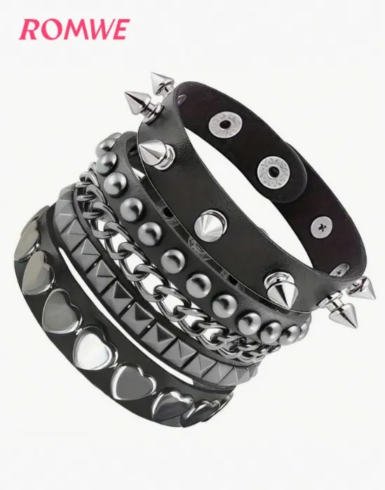 Conjunto Pulseiras - 3 Peças