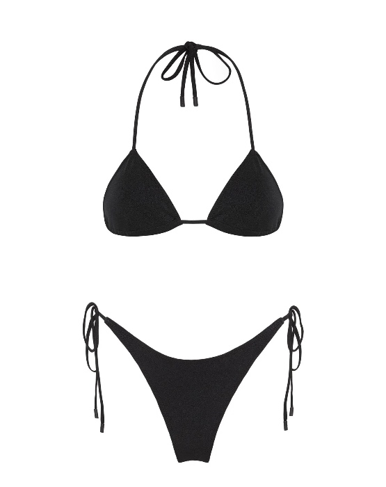 Black Triangle Bikini set