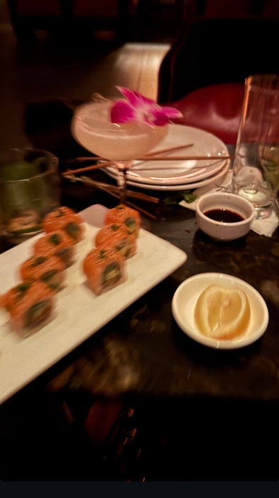 $222 dinner