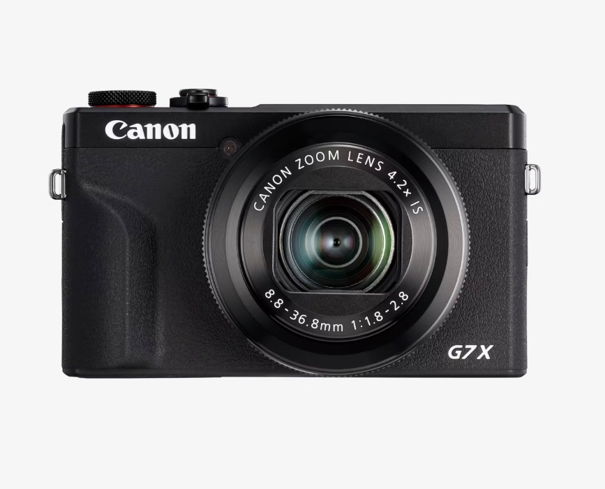 CANON PowerShot G7 X Mark III