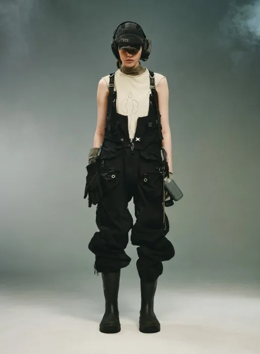 HAMCUS AMS-325 / Modular Convertible Overalls