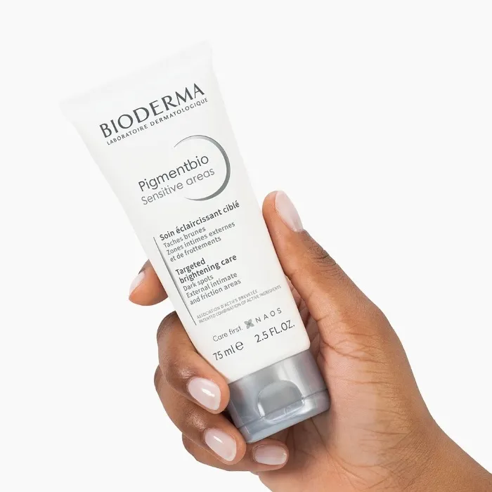 Sensitive areas lotion