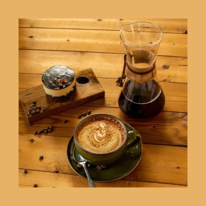 Cozy coffee