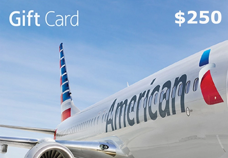 American Airlines $250 Gift Card US