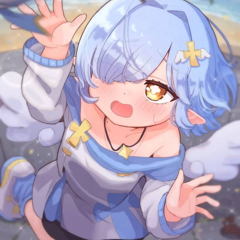 Skeb: @puyochocolate