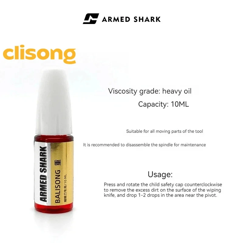 Armed Shark Oil for Balisong - Clisong