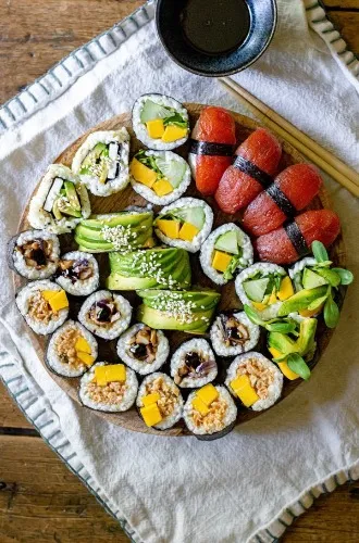Sushi night