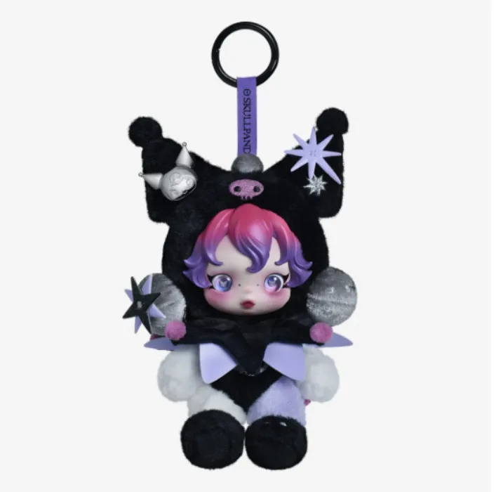 SKULLPANDA × KUROMI Plush