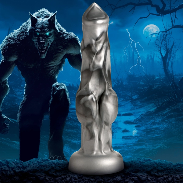 Night Prowler Silicone Dildo - Large - Creature Cocks