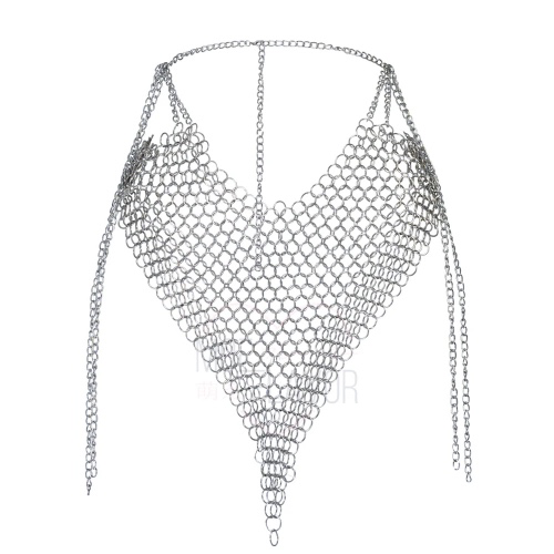 Iron Maiden Skirt Steel Chainmail Scalemail | Skirt