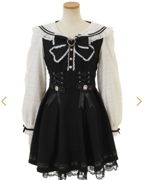 LIZ LISA Official Online Store ｜ Sailor One-Piece
