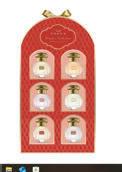 Tocca Wonders Collection Mini Deluxe Set, 6 x 5ml