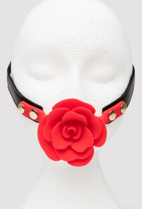 Lovehoney Wild Bloom Silicone Rose Ball Gag