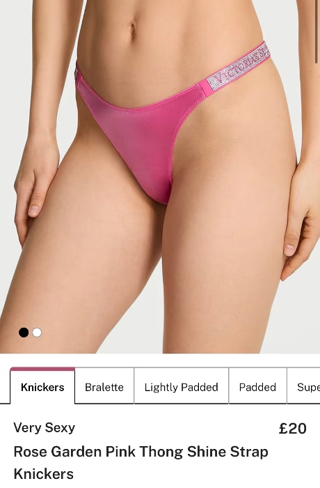 valentine's day knickers 