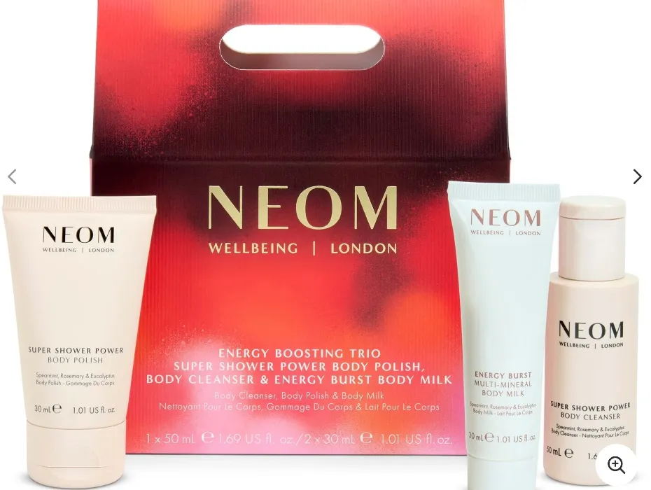 NEOM Energy Boosting Trio