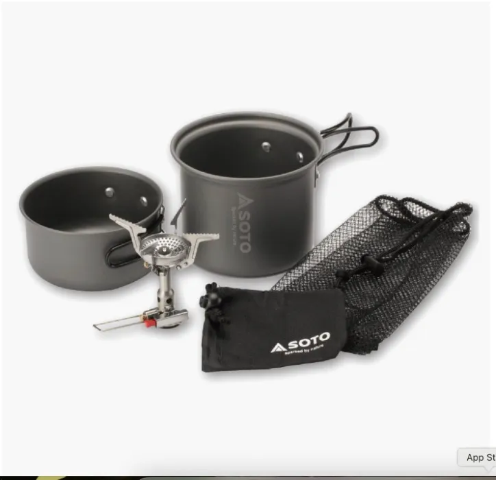 Soto Amicus Stove Cookset Combo