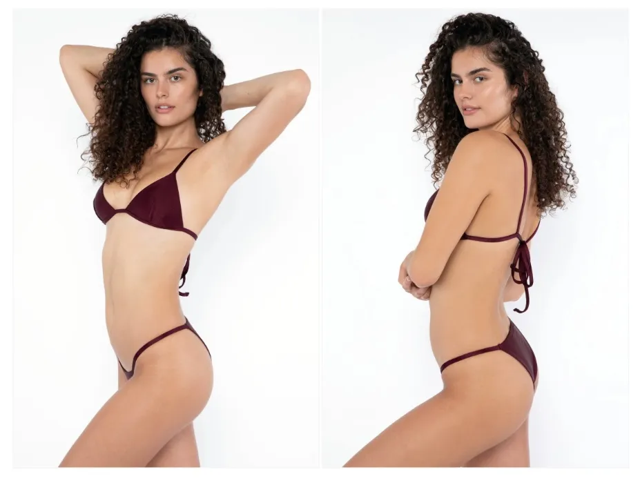 RNT2000 - Strappy Bikini XS