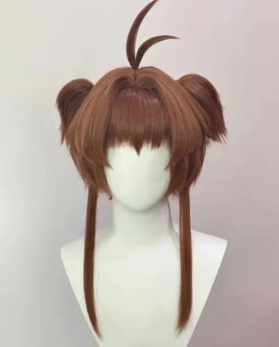 Sakura Card Capture Wig