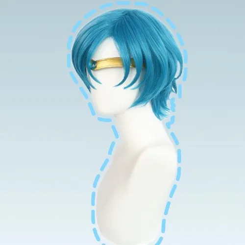 Sailor Mercury Wig