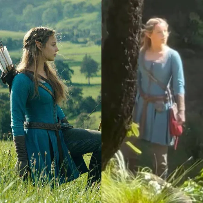 Live action Zelda costume materials