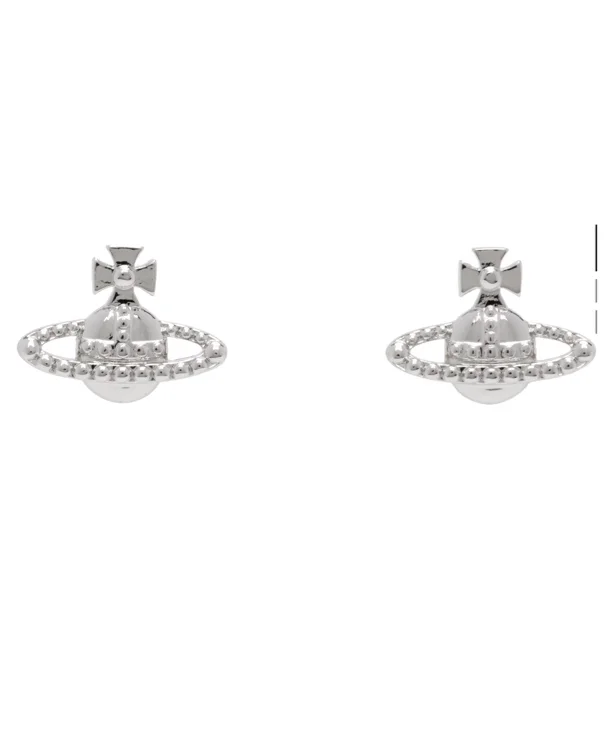 Viv. Westwood Orb Earrings