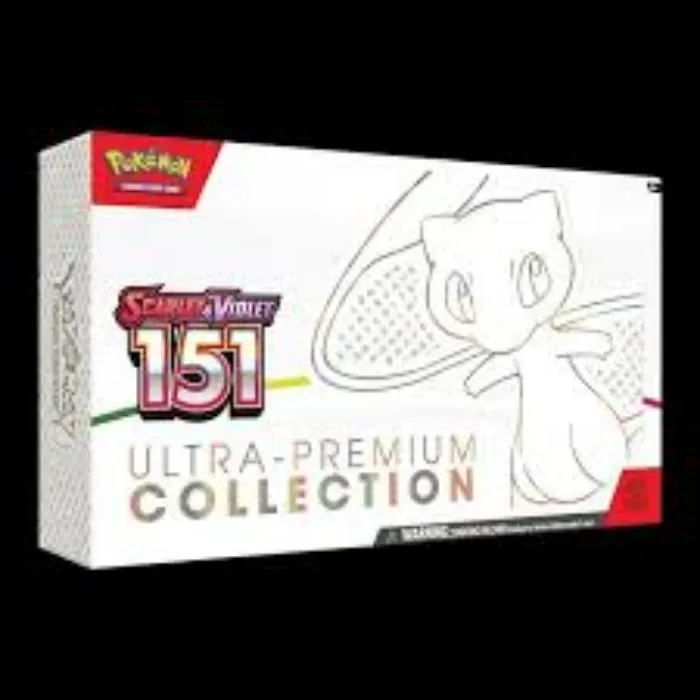Scarlet & Violet 151 Ultra Premium Collection - Mew
