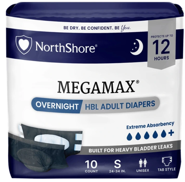 Black Megamax 10 pack
