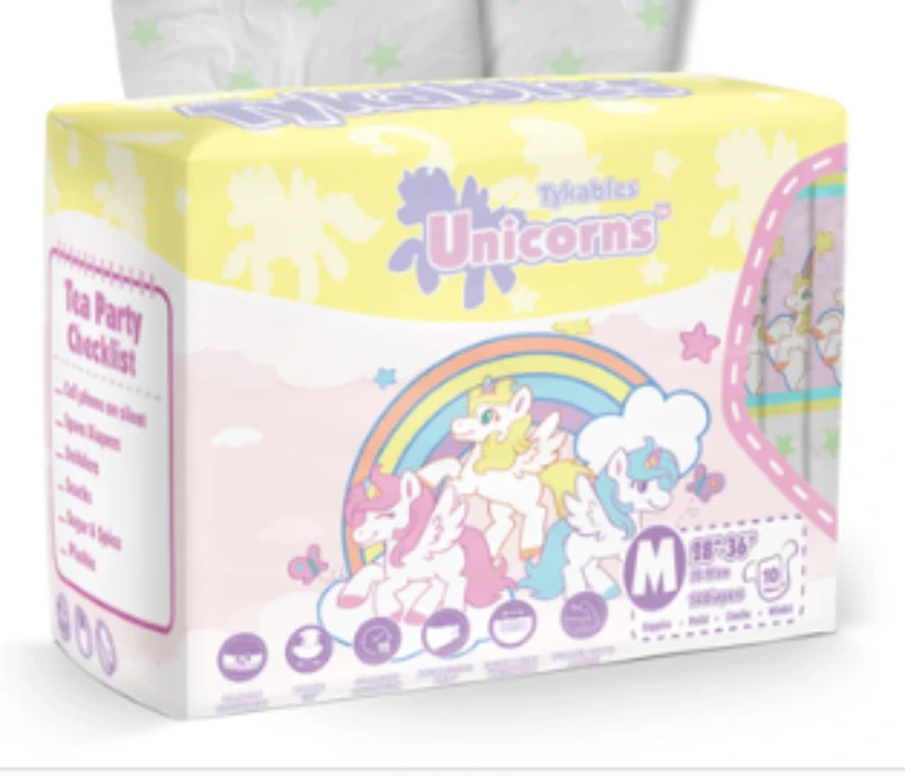 Tykables Unicorns 10 pack