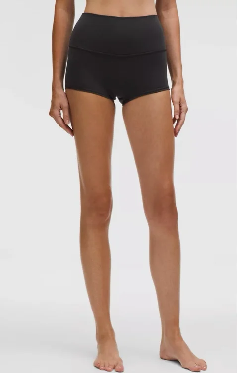 lululemon Align™ High-Rise Short 2" - Black - 4