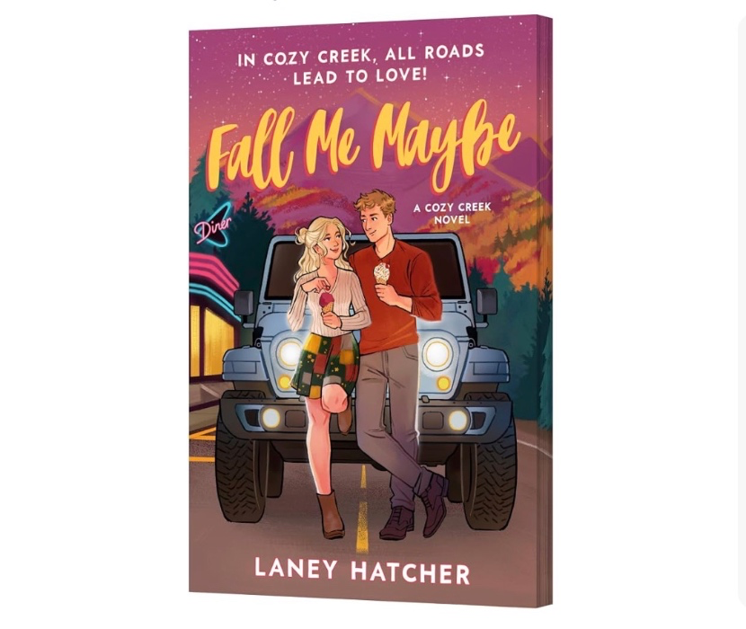 📖📚Fall Me Maybe: A Novel – A Steamy and Witty Small-Town Friends to Lovers Romantic Comedy (Cozy Creek Collection, 5) - Paperback