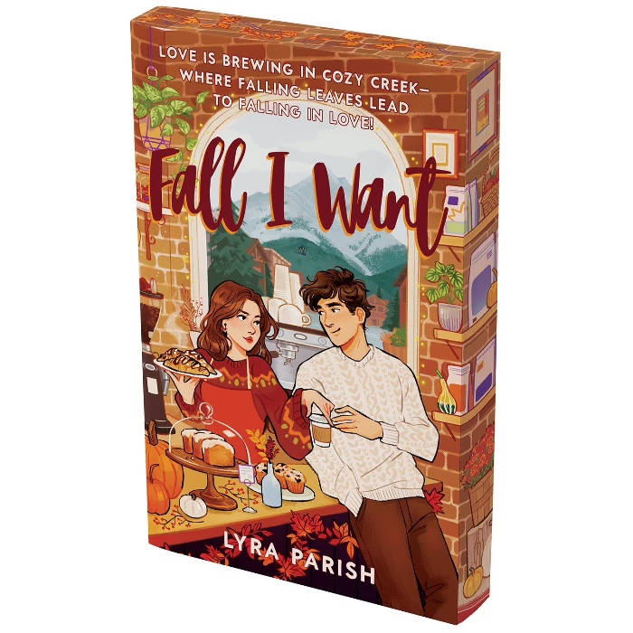 📖Fall I Want: A Heartwarming, Spicy Small-Town Romance Featuring a Billionaire's Unexpected Love, Fake Relationships, and Autumn Magic―Perfect for Fans of the Pumpkin Spice Café - Paperback