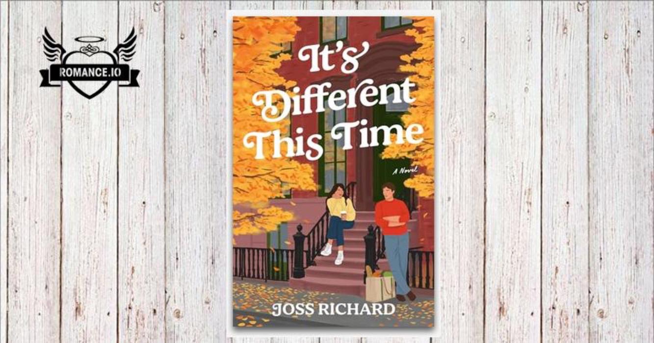 📖It's Different This Time: A Fall Romance - Paperback