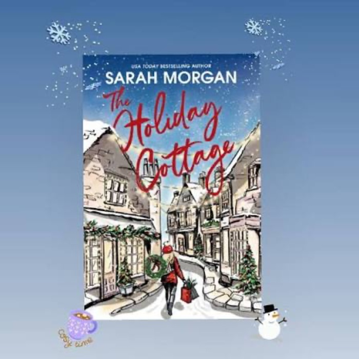 📖The Holiday Cottage: A Heartfelt Christmas Romance About Friendship and Healing - Paperback
