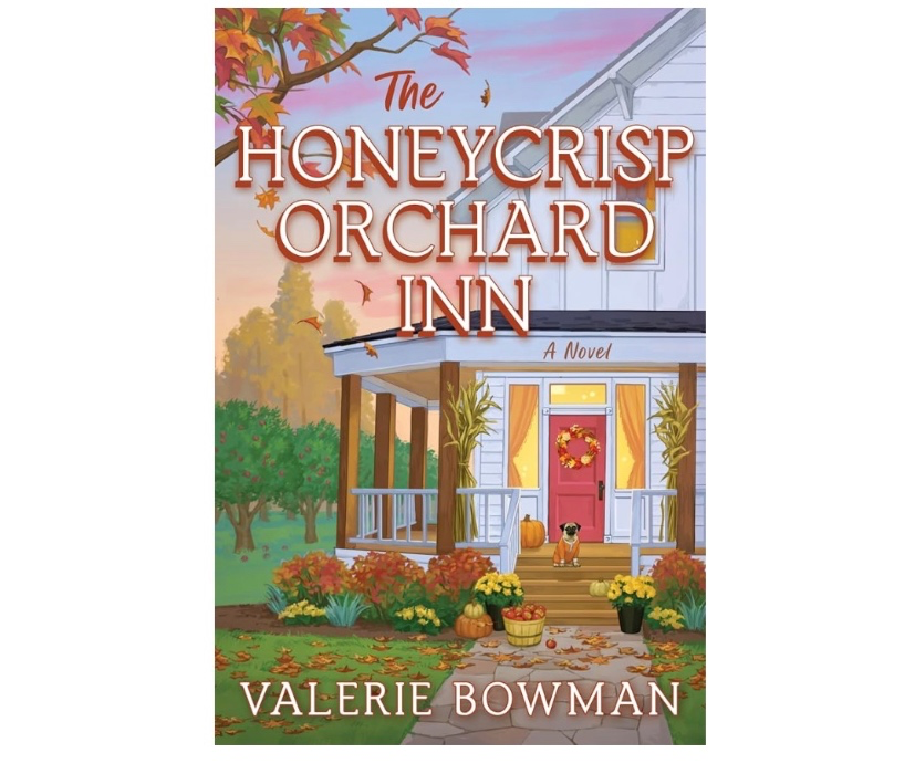 📖The Honeycrisp Orchard Inn: A Cozy Small-Town Romance of Rediscovery, Forced Proximity, and the Magic of Autumn Set on a Quaint Apple Orchard (Honeycrisp Orchard Romance, 1) - Paperback