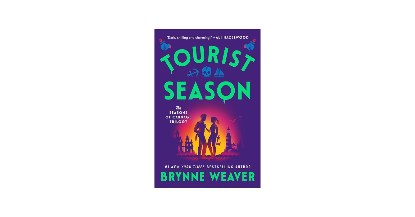 📖Tourist Season (The Seasons of Carnage Trilogy) - Hardcover