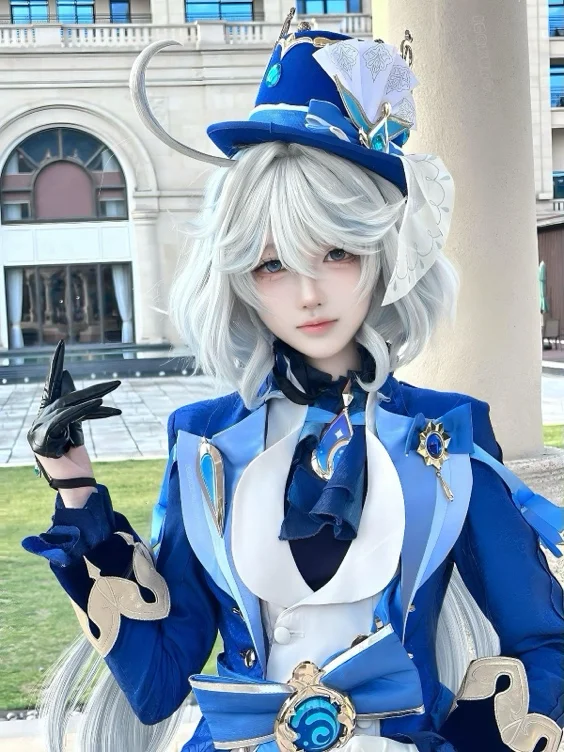 Furina cosplay