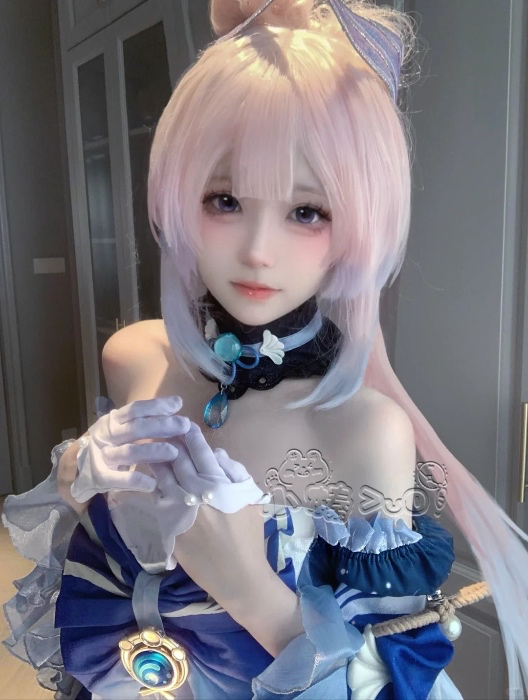 Kokomi cosplay