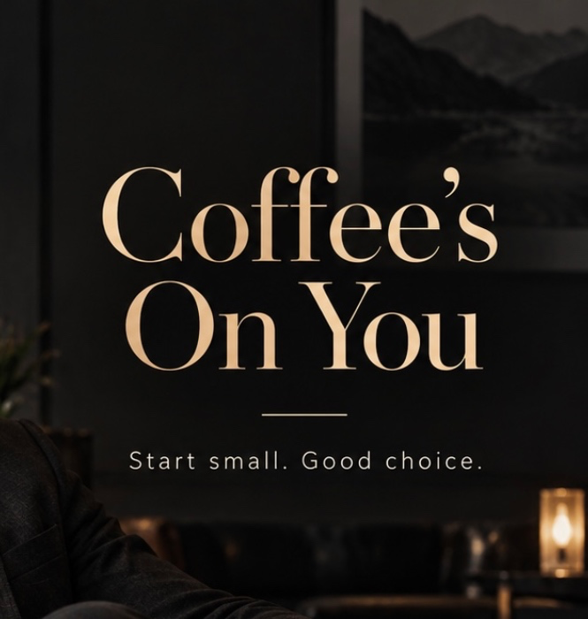Coffee’s On You