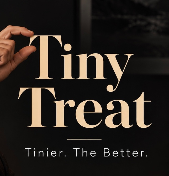 Tinier. The better.