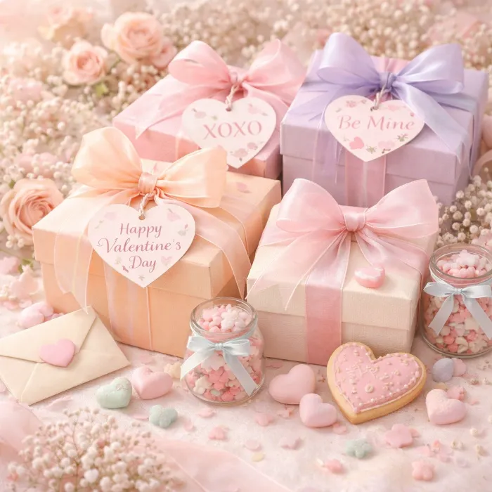 Valentine's Day Shopping Angel Gift - 333