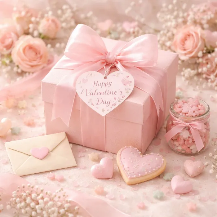 Valentine's Day Angel Gift - 111