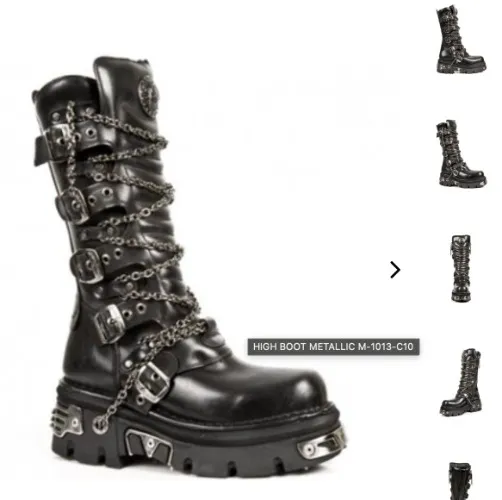 new rock bootz