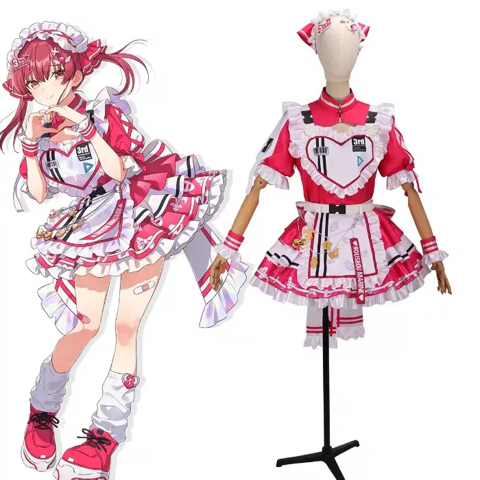 Houshou Marin Cyber Maid 