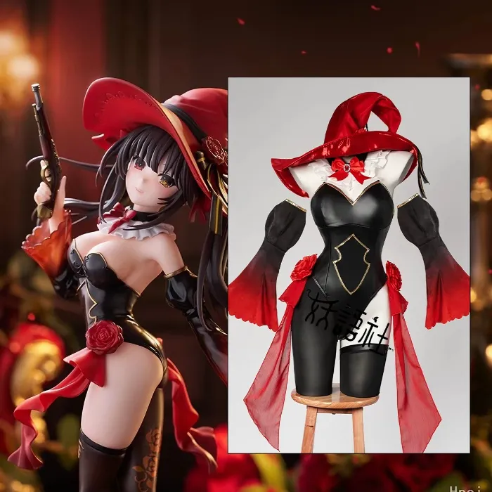 Kurumi Tokisaki witch